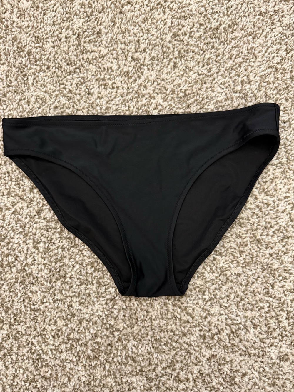 aerie Black Bikini Bottom - Simple Swim Brief